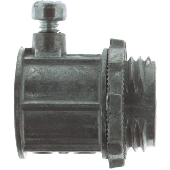 Halex 3/4 In. Set Screw EMT Conduit Connector (5-Pack)