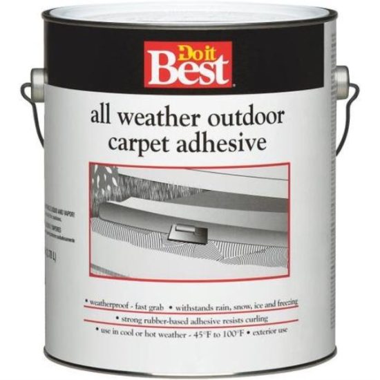 Do it Best All Weather Outdoor Carpet Adhesive, Gallon