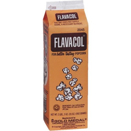 Gold Medal Flavacol 35 Oz. Seasoning Popcorn Salt
