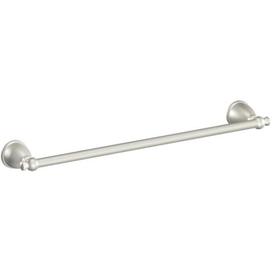 Moen Caldwell 24 In. Brushed Nickel Towel Bar
