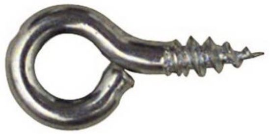 National #212-1/2 Zinc Small Screw Eye (10 Ct.)