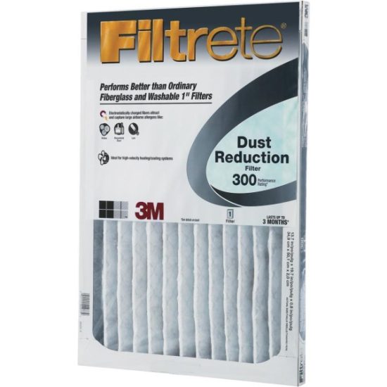 3M Filtrete 16 In. x 25 In. x 1 In. Basic Dust & Lint 300 MPR Furnace Filter
