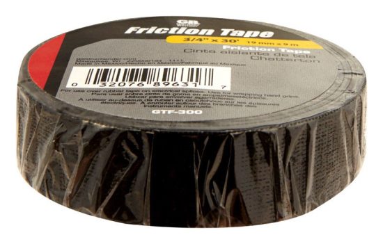 Gardner Bender 3/4 In. x 30 Ft. 15 Mil Friction Tape