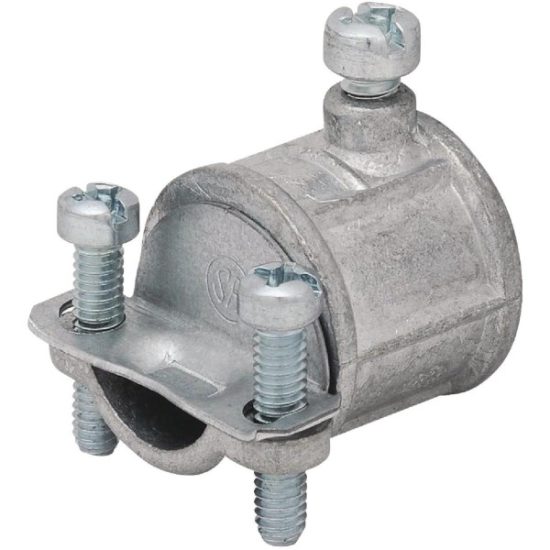 Southwire Madison Electric EMT/Rigid 1/2 In. Screw In Flex Combination Coupling (25-Pack)