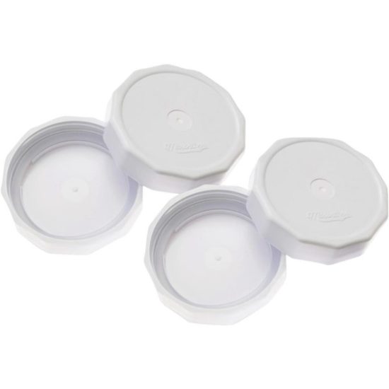 Masontops Wide-Mouth Tough Top Canning Jar Lid (4-Count)