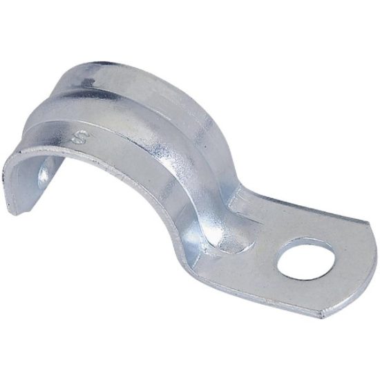 Sigma Engineered Solutions ProConnex 1-1/4 In. Snap-On EMT 1-Hole Conduit Strap