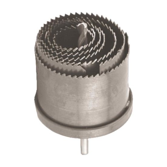 Great Neck 7-in-1 Steel Hole Saw, 1 In. thru 2-1/2 In.
