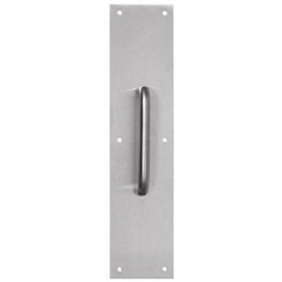 Tell 3.5 In. x 15 In. Stainless Steel Pull Plate