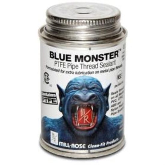 BLUE MONSTER 4 Fl. Oz. White Industrial Grade PTFE Thread Sealant
