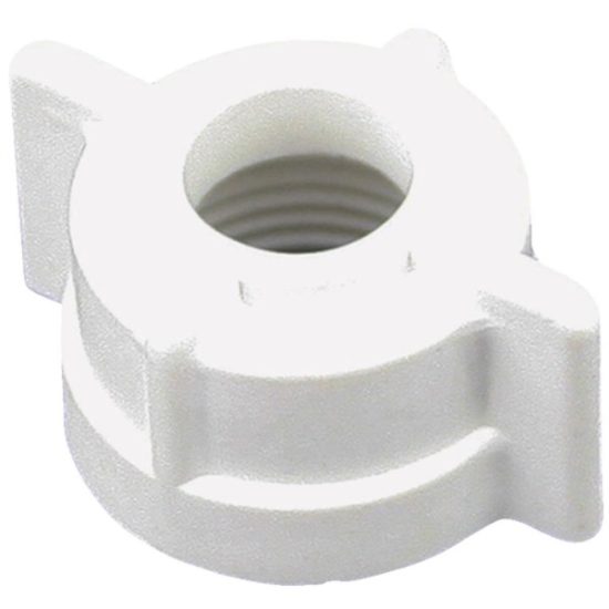 Jones Stephens 3/8 In. or 1/2 In. Plastic Coupling Faucet Nut