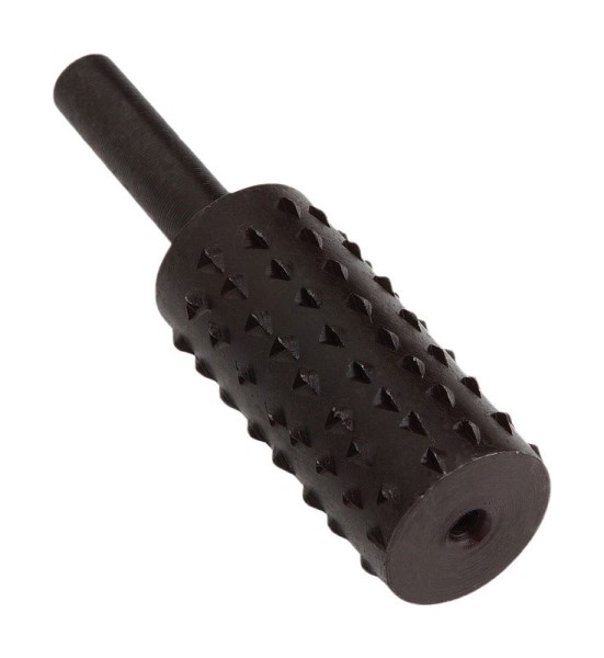 Forney 5/8 in. Dia. x 1-3/8 in. L Rotary Rasp Cylindrical with Flat Top 1 pc.