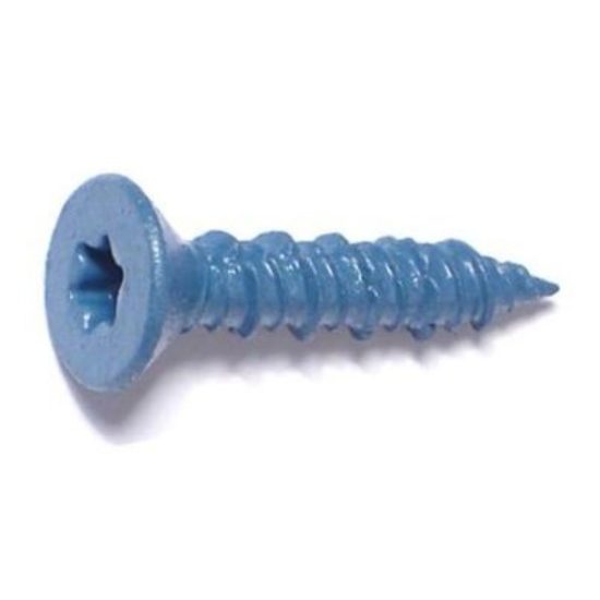 Masonry Screw, 1/4 x 1-1/4-In. Star Flat Head, 100-Pk.