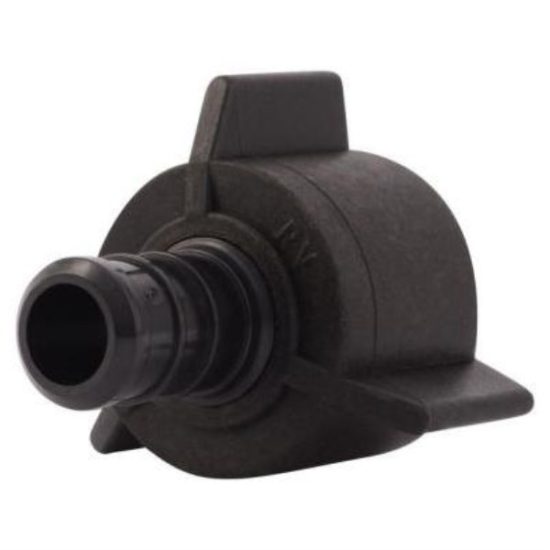 SharkBite 1/2 In. Barb x 1/2 In. FPT Swivel Poly-Alloy PEX Adapter (5-Pack)