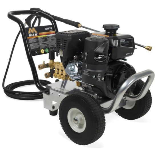 Mi-T-M Work Pro 3200 psi 2.4 GPM Cold Water Gas Pressure Washer