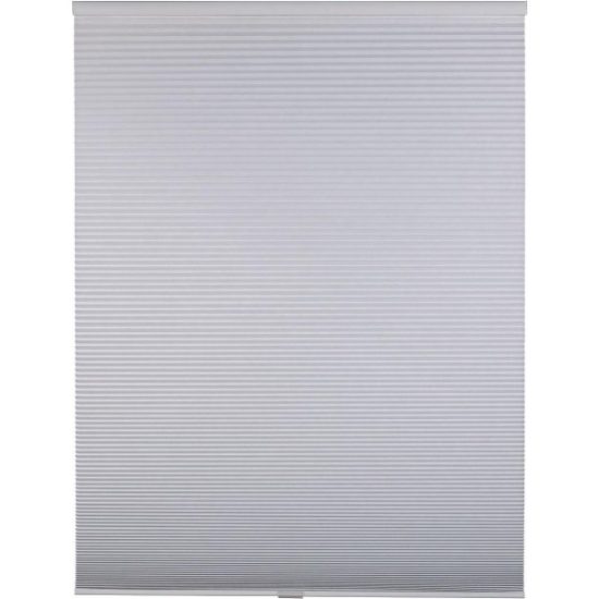 Home Impressions 1 In. Room Darkening Cellular White 27 In. x 72 In. Cordless Shade