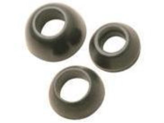Do it Assorted Bonnet Graphite Cone Faucet Washer (3 Ct.)
