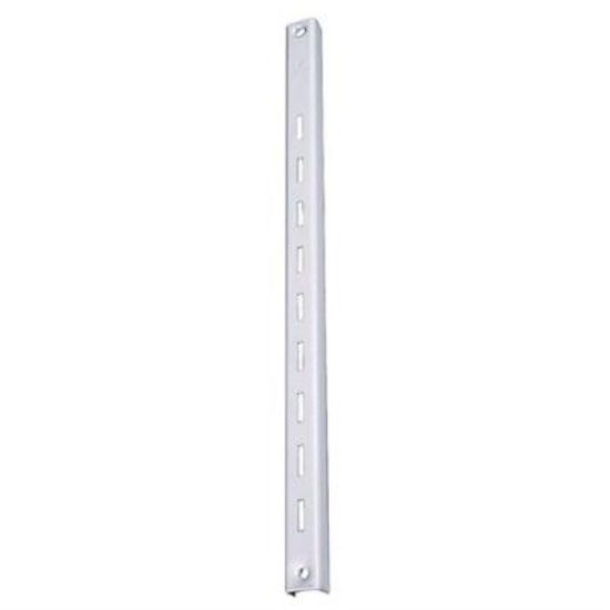 Knape & Vogt 80 Series 36 In. White Steel Adjustable Shelf Standard