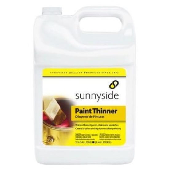 Sunnyside 2.5 Gallon Specs Paint Thinner
