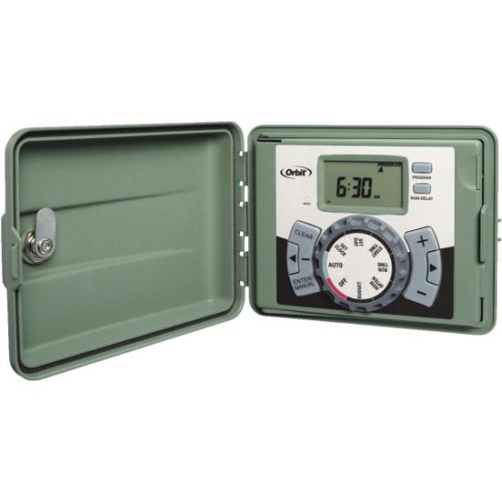 Orbit Super Dial 9-Station Indoor/Outdoor Hardwired Sprinkler Timer