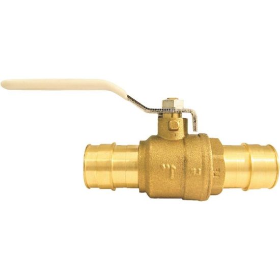 Apollo Retail 1 In. Brass PEX Ball Valve, Type A