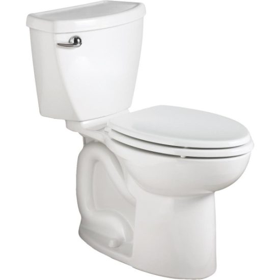 American Standard Cadet 3 Right Height White Elongated Bowl 1.28 GPF Toilet