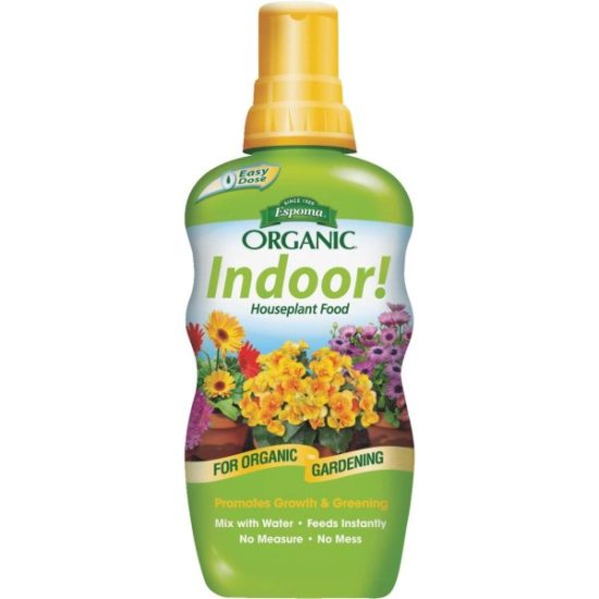 Espoma Organic 8 Oz. 2-2-2 Concentrate Indoor Liquid Plant Food