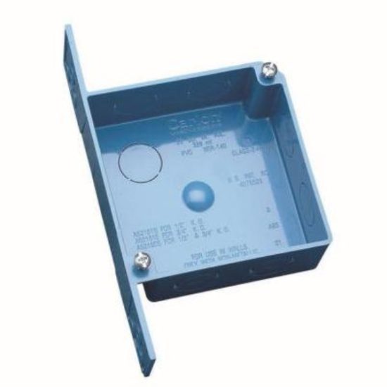 Carlon Nail-On 4 In. x 4 In. ENT Square Box