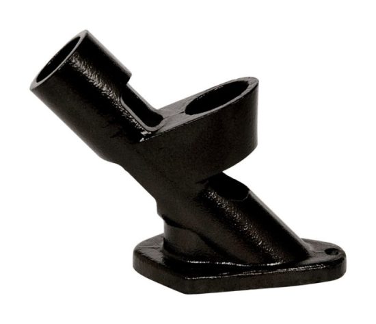 Evergreen Flag 5.8 in. L Cast Iron Flag Pole Bracket Matte