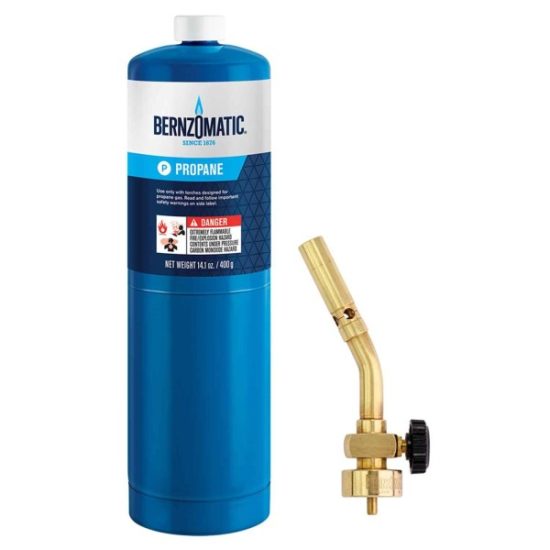Bernzomatic Manual Propane Torch Kit