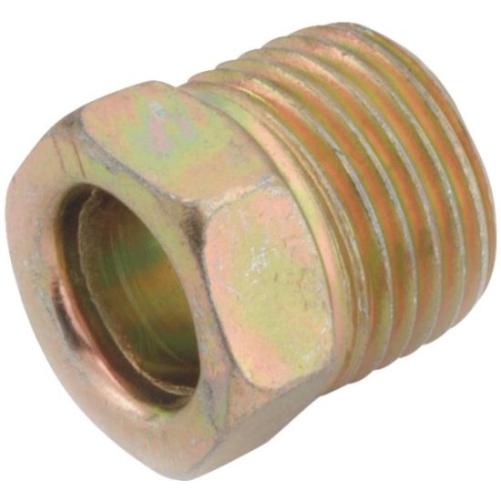 Anderson Metals 3/16 In. Brass Inverted Flare Nut