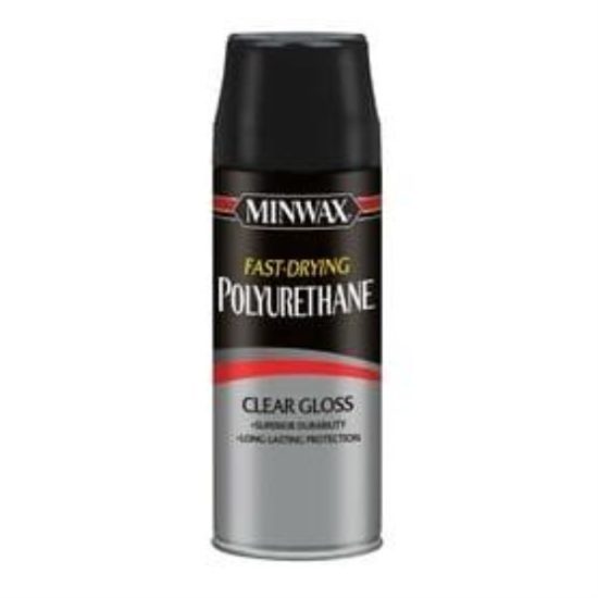 Minwax Warm Gloss Clear Spray Polyurethane, 11.5 Oz.