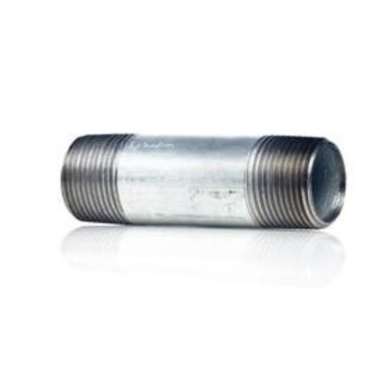 Southland 3/4 In. x 3 In. Welded Steel Galvanized Nipple