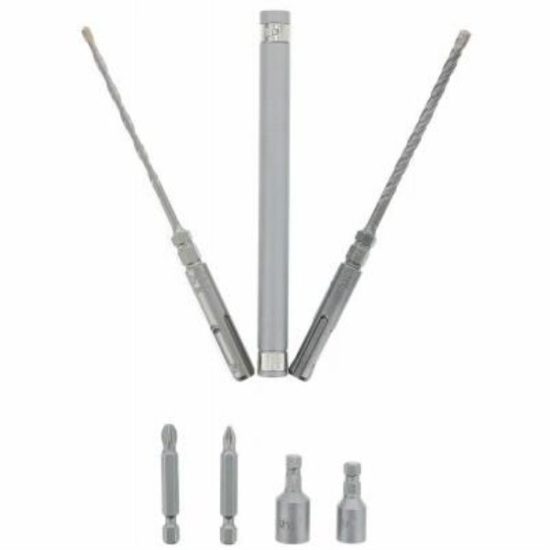 Diablo Concrete Anchor Drive Masonry Drill Bit Set (7-Piece)