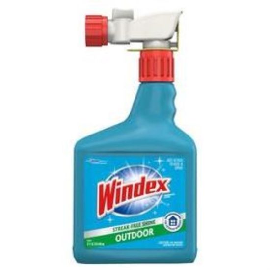 Windex 32 Oz. Outdoor Glass & Surface Cleaner