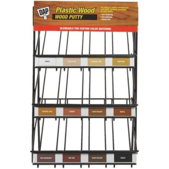 Dap Wood Putty Display Rack