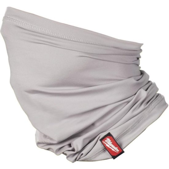 Milwaukee Washable Neck Gaiter, Gray
