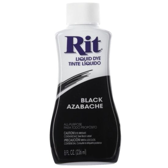 Rit Black 8 oz Liquid Dye