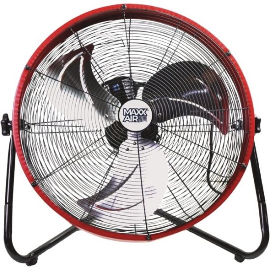Ventamatic Maxx Air 20 In. 3-Speed High Velocity Shrouded Floor Fan