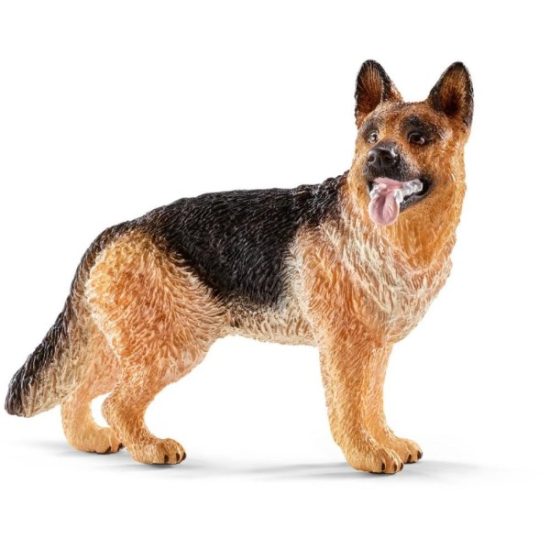 Schleich Hand-Painted Figure German Shepherd
