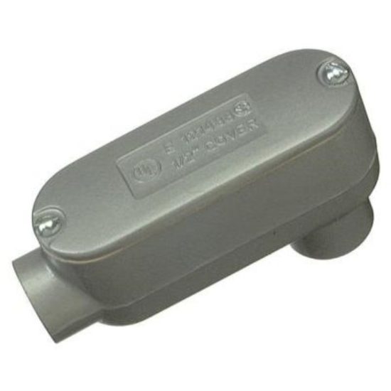 Halex 1 In. Rigid LB Access Fitting