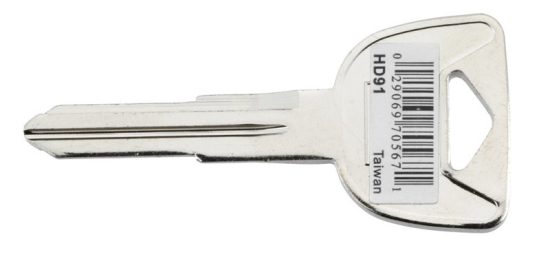 Hy-Ko Automotive Key Blank Double sided For Honda