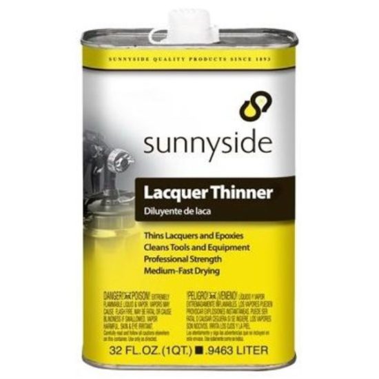 Sunnyside Lacquer Thinner, Quart