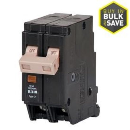 Eaton CHF 40A Double-Pole Standard Trip Circuit Breaker