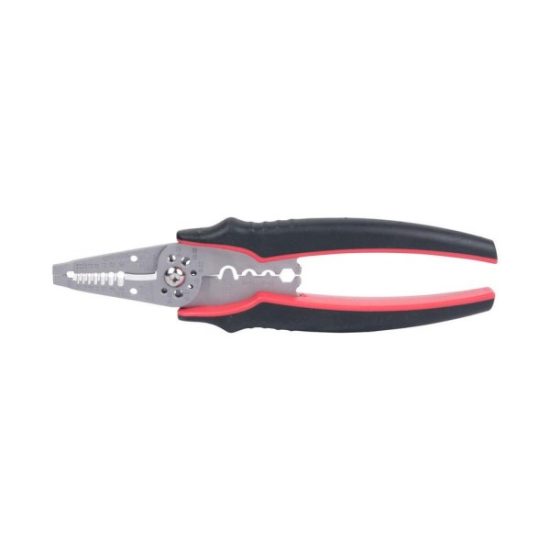 Gardner Bender 8-1/4 In. 10 to 22 AWG Solid, 8 to 24 AWG Stranded Armor Edge Cable Stripper