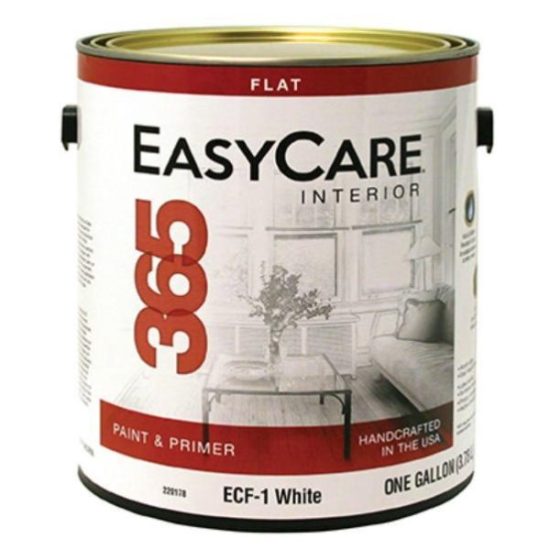 True Value 102158 1 gal Ready to Use Flat Interior Latex Wall Paint & Primer