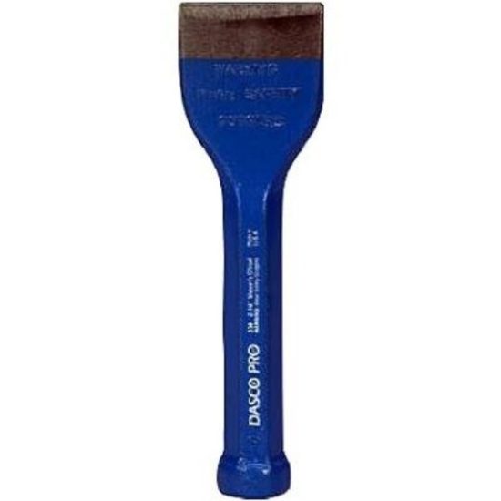 Dasco 1-1/4 In. x 7-1/2 In. Steel Mason Chisel