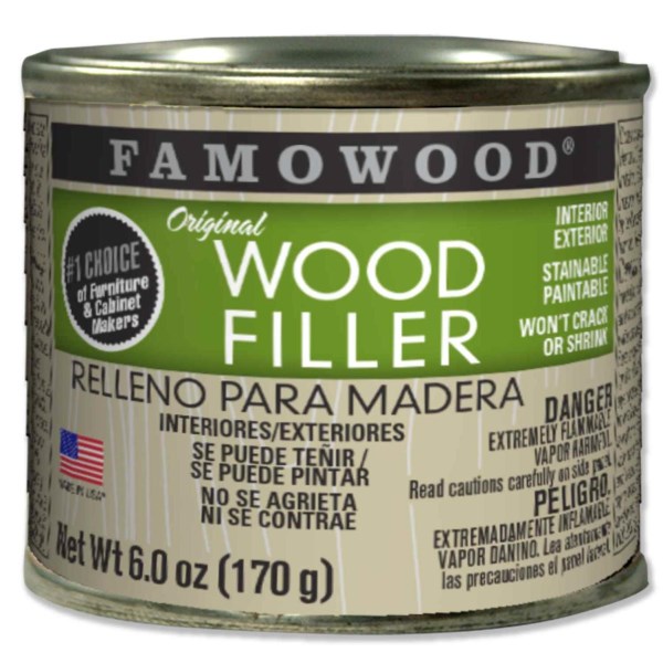 FAMOWOOD Cherry 6 Oz. Wood Filler