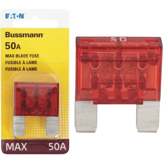Bussmann 50-Amp 32-Volt MAX Blade Maxi Automotive Fuse