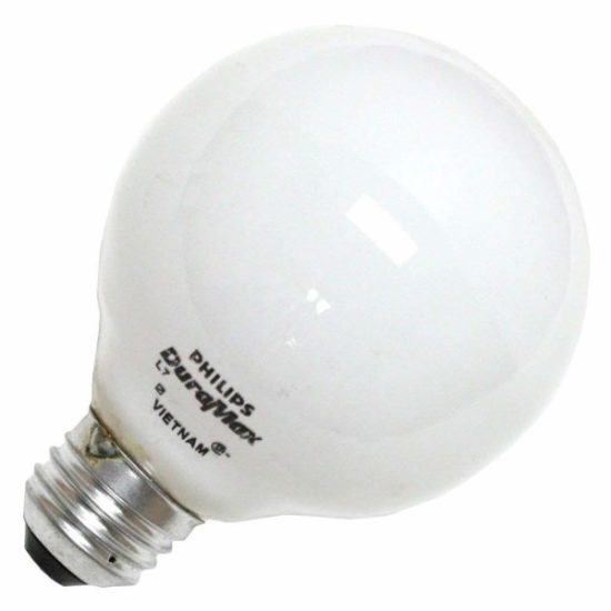 Philips DuraMax 25W Frosted Soft White Medium G25 Incandescent Globe Light Bulb