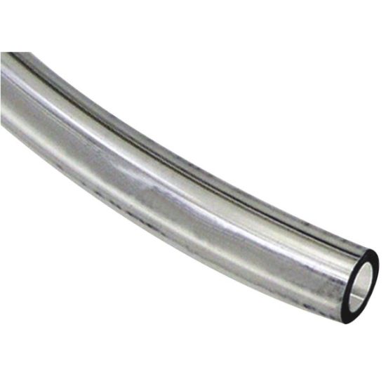 Abbott Rubber 3/16 In. x 1/8 In. x 100 Ft. T10 Clear PVC Tubing, Bulk Box